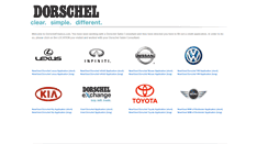 Desktop Screenshot of dorschelfinance.com